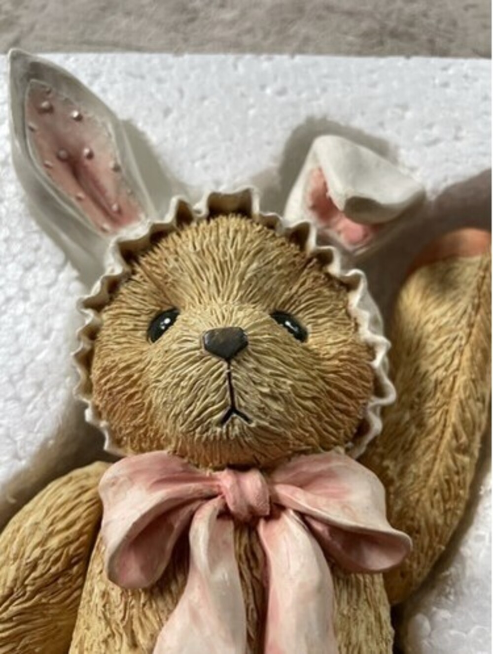 Vintage Cherished Teddies Musical Figurine "Some Bunny Loves You" (#625302)